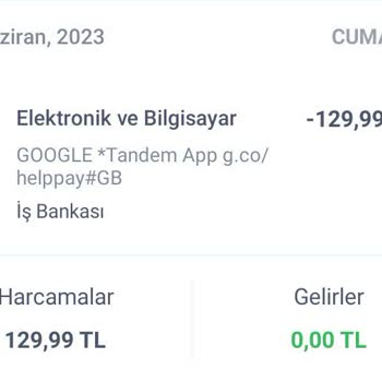 Google Play Bilgim Dışında Hesabımdan Para Çekildi.