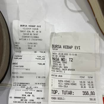 Bursa Kebap Evi Buz Gibi İskenderi Isıtıp Getirdiler Sözde Soğuk Ürün Değişmedi.