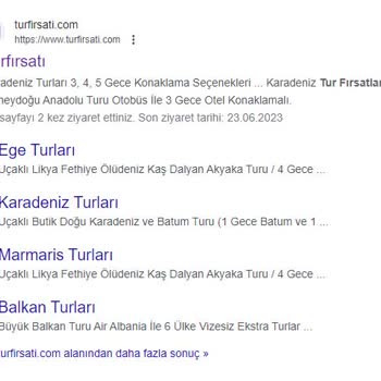 Turfırsatı Adlı Tur Şirketi Tur Günü Habersiz Turu Değiştirdi!