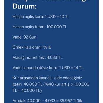Garanti Bankası Dövizden Dönüşümlü Kur İçin Komisyon Ve Faiz Ödemedi