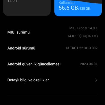 Xiaomi Mi 11 Lite Telefonum Sistem Güncellemesinden Sonra Bozuldu.