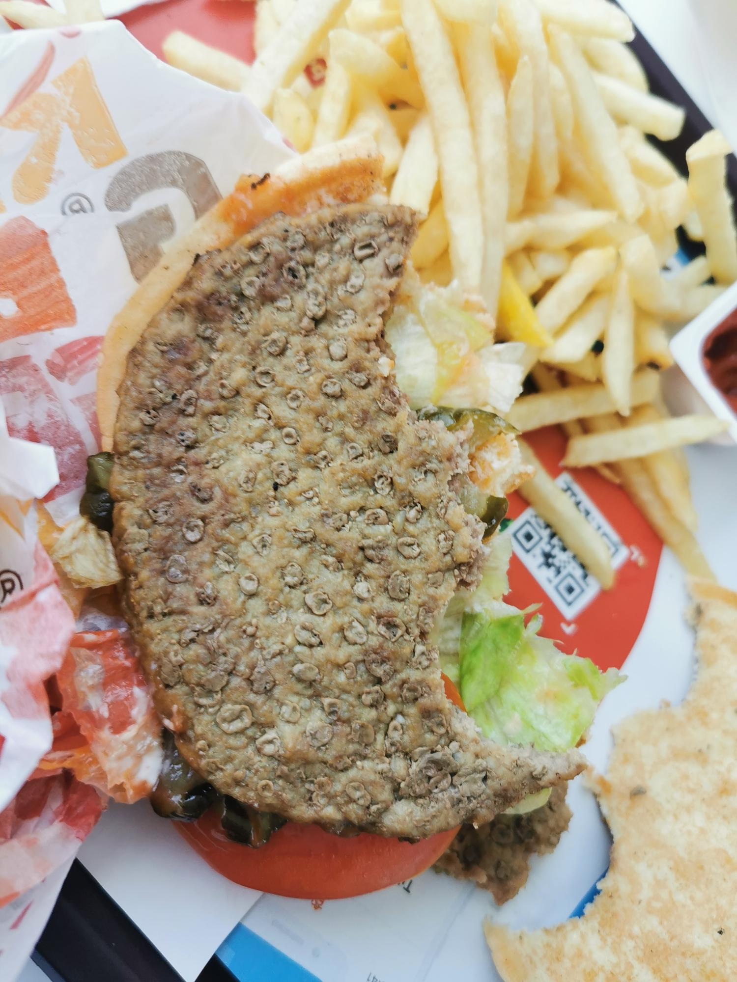 Burger King Whopper Menü Köftesi Şikayetvar