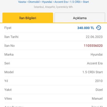 Sahibinden Km Düşürülmüş Sahte İlan