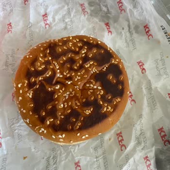 Yemeksepeti KFC Yanık Hamburger Gönderimi