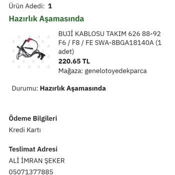 Epttavm Ürün Göndermiyor
