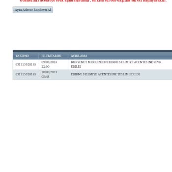 Kuryenet 13 Gündür Kartımı Teslim Etmiyor