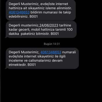 Türk Telekom 1 Haftadır Nakil İşlemi Yapmıyorlar