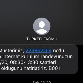 Türk Telekom 1 Haftadır Nakil İşlemi Yapmıyorlar
