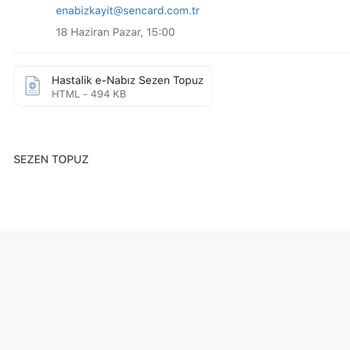 Sencard Sağlık Hizmetleri Sencard Sistemlerinden Dolayı Ödeme Alamıyorum.