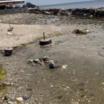 İbb - İstanbul Büyükşehir Belediyesi Duruman Sahili Yarım Bırakıldı!