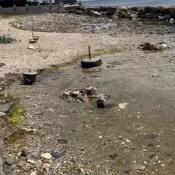 İbb - İstanbul Büyükşehir Belediyesi Duruman Sahili Yarım Bırakıldı!