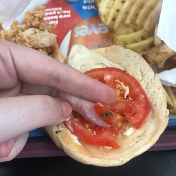 Popeyes Hijyensiz Ve Bayat