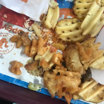 Popeyes Hijyensiz Ve Bayat