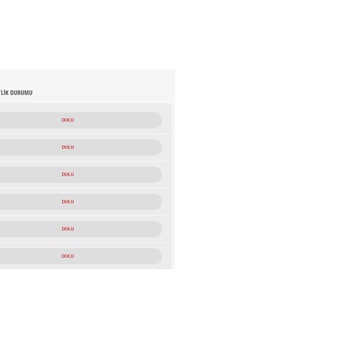 Tüvtürk Muayenede Yer Yok