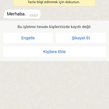 WhatsApp +27 Li Numaradan Mesaj