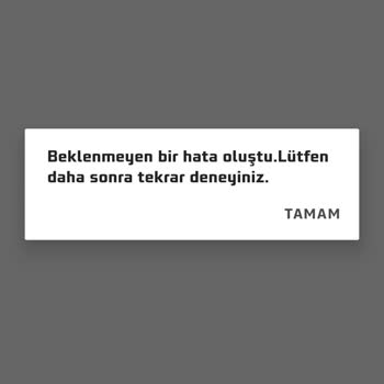 Passolig Kart Başvuru Hatası