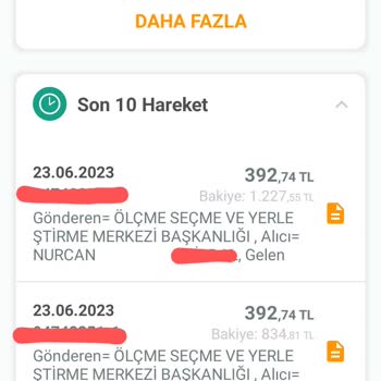 ÖSYM Sınav Ücretleri Az Yatırıldı