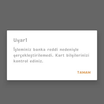 Hadi TOM Pay Banka Reddi Uyarısı