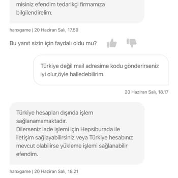 Hepsiburada Terbiyesizliği Ve Para İademin Yapılmaması.