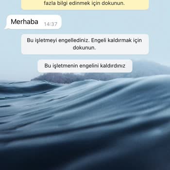 WhatsApp Yabancı Numaradan Mesaj