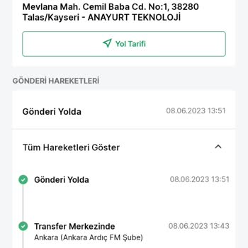 Trendyol Express Kargom Kayıp, Hasarlı.