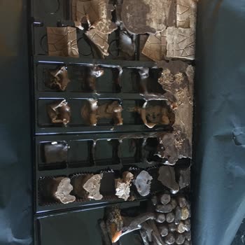 Patiswiss Bozuk Ve Birbirine Geçmiş Çikolata