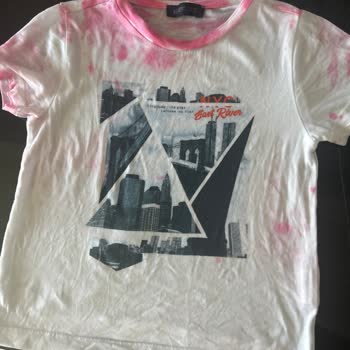 Domestos Çamaşır Suyu Pembeleştiriyor