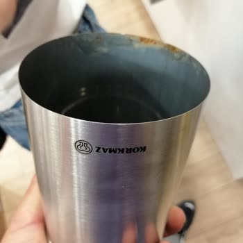 Korkmaz Mutfak Eşyaları Paslanmaz Diye Aldığımız Ürünlerin Paslanması