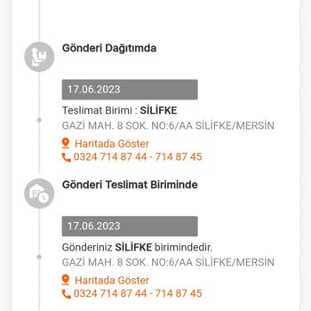 MNG Kargo Kargo Teslim Edilmediği Halde Teslim Edildi Görünüyor
