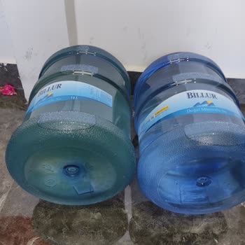 Damacana Yosun Yeşillenmesi Billur Su