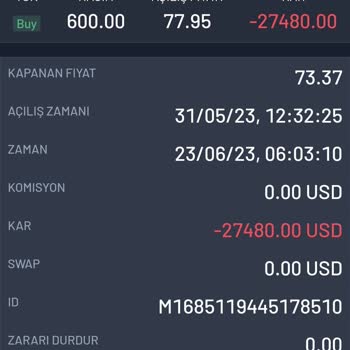 New Invest Markets Hesabım Boşaltıldı