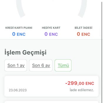 Enuygun.com Encoin Leri Banka Hesabına Aktaramıyorum