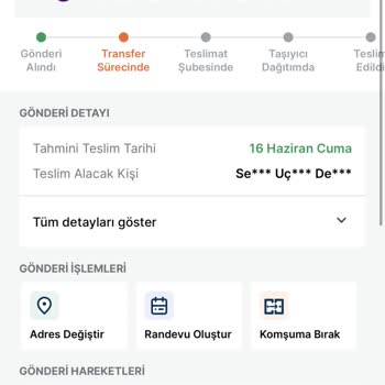 Trendyol Ve Trendyol Express Kargo Sorunu