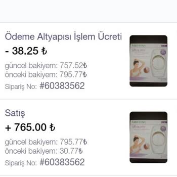 Gardrops Ödeme Altyapısı İşlem Ücreti Adı Altında Para Kesintisi