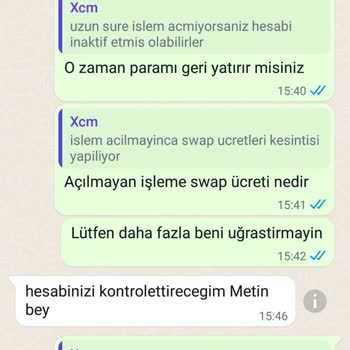 Xcm Markets Paramı Kullanmayı Bırakın