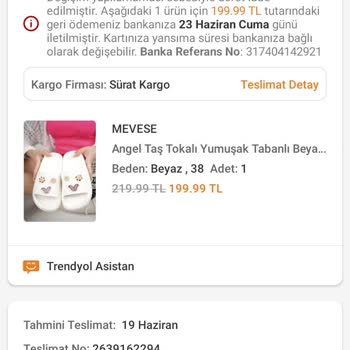 Trendyol Yanlış Ürün Gönderimi Değişim Yerine İade