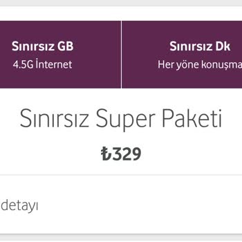 Vodafone'un Sınırsız Mobil Veri Paketinde Yaptığı Haksızlık!