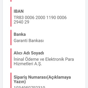 Letgo Ödeme Ücreti İade