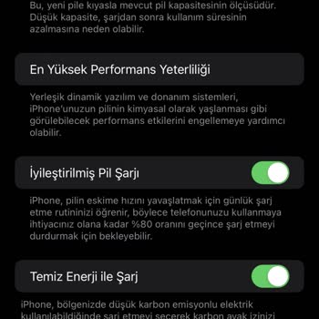 Apple İphone 14 Pro Max Batarya Problemi