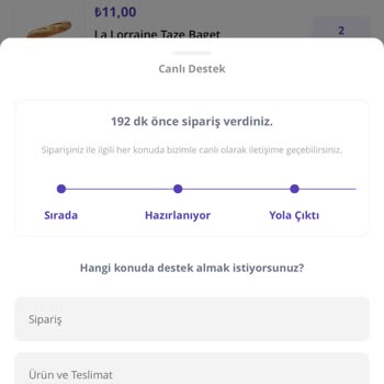 1 Ekmeği 4 Saatte Getiren Getir