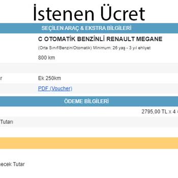 Pusula Araç Kiralama Okumadan Pusula Rent A Car'dan Araç Kiralamayın