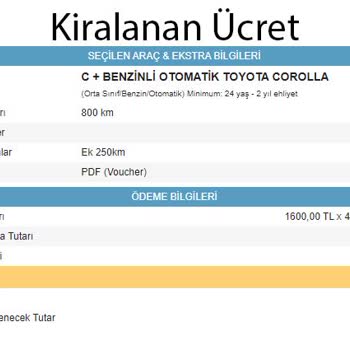 Pusula Araç Kiralama Okumadan Pusula Rent A Car'dan Araç Kiralamayın