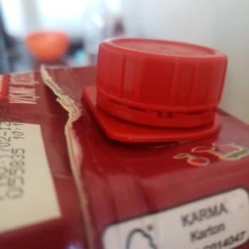 Dimes Gıda Vişne Suyu Hatalı Kapaklama Sistemi!