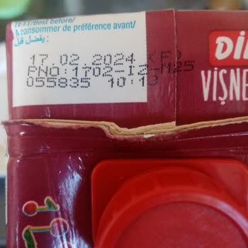 Dimes Gıda Vişne Suyu Hatalı Kapaklama Sistemi!