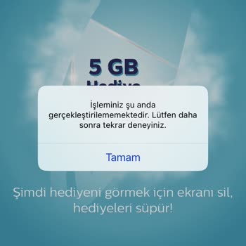 Türk Telekom Sil Süpür Çıkan Hediyenin Verilmemesi Azaltılması