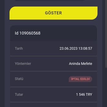 Zirvecasino Sitesinde Paramı Alamıyorum
