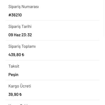 Zincirwear Yanlış Ürün Gönderildi