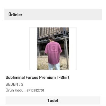 Zincirwear Yanlış Ürün Gönderildi