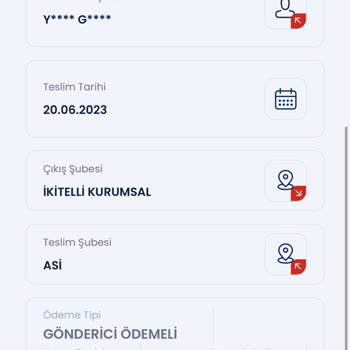 Aras Kargo Hiçbir Veri Girişi Yapmadan Kargoyu İade Etti