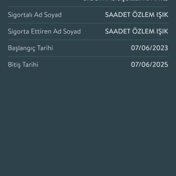 TEB Bankası Hayat Sigortası İptali